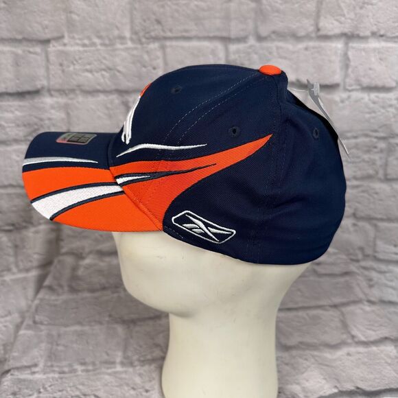 Denver Broncos Reebok NFL Authentic Sideline Hat NFL RBK NWT Fitted Stretch - Picture 6 of 7